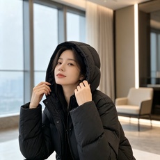 Dior迪奥 2026秋冬新款连帽短款羽绒服✨ 热门明星私服上身款,低调简约,秋冬穿搭出镜率很高 甄选90新国标白鸭绒, Dior迪奥 2026秋冬新款连帽短款羽绒服✨ 热门明星私服上身款,低调简约,秋冬穿搭出镜率很高 甄选90新国标白鸭绒,
