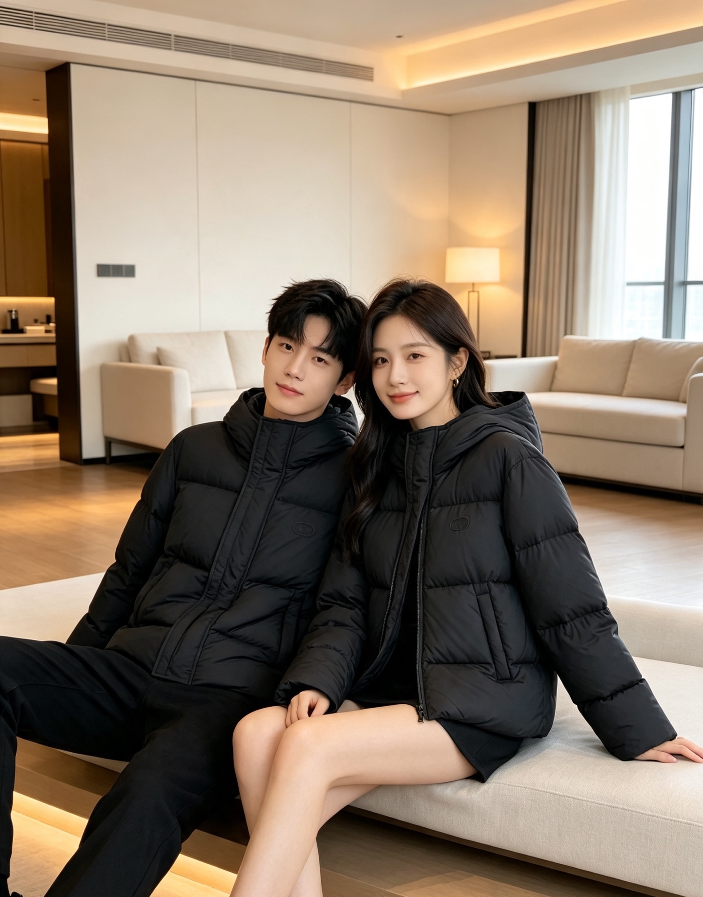Dior迪奥 2026秋冬新款连帽短款羽绒服✨ 热门明星私服上身款,低调简约,秋冬穿搭出镜率很高 甄选90新国标白鸭绒, Dior迪奥 2026秋冬新款连帽短款羽绒服✨ 热门明星私服上身款,低调简约,秋冬穿搭出镜率很高 甄选90新国标白鸭绒,