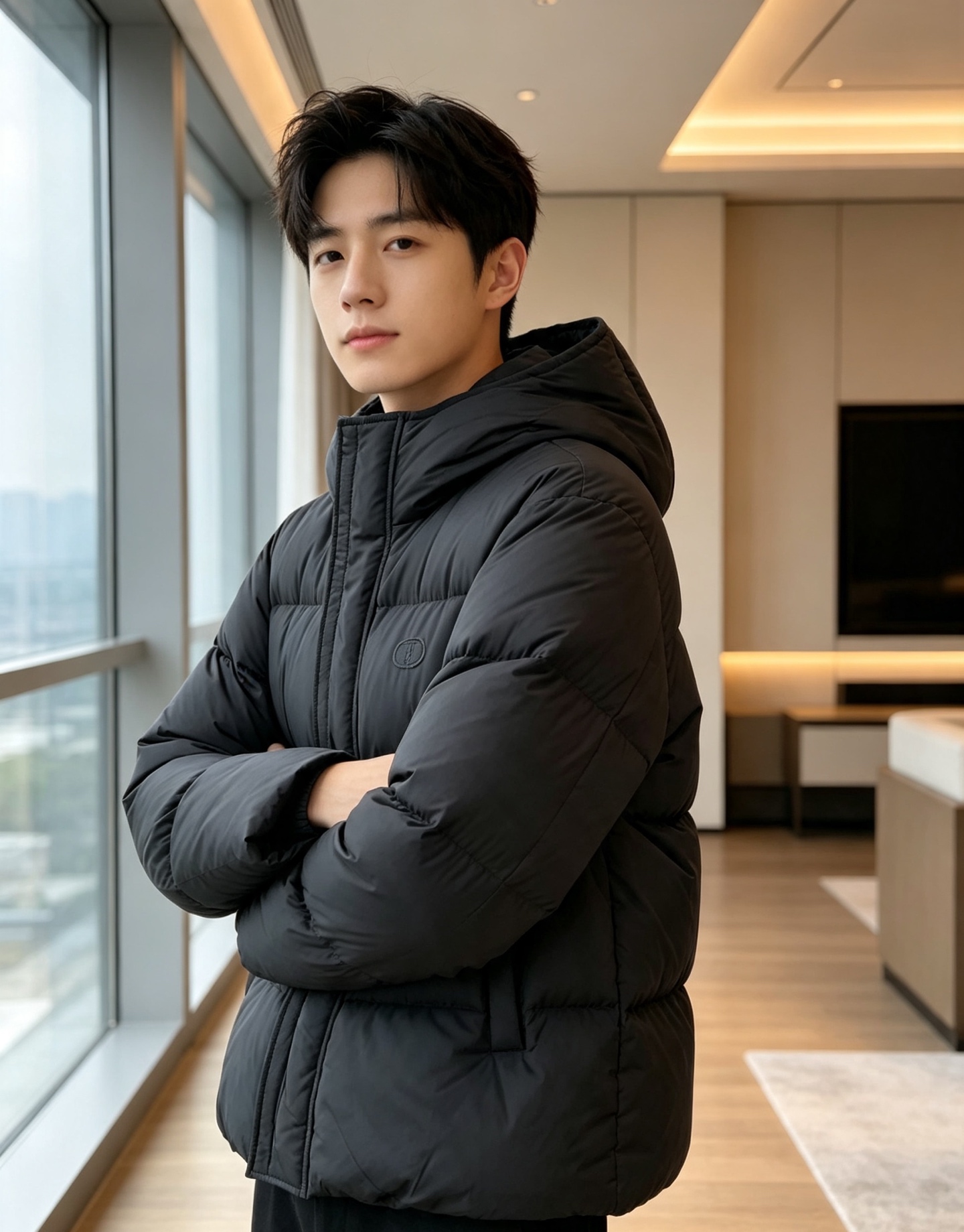 Dior迪奥 2026秋冬新款连帽短款羽绒服✨ 热门明星私服上身款,低调简约,秋冬穿搭出镜率很高 甄选90新国标白鸭绒, Dior迪奥 2026秋冬新款连帽短款羽绒服✨ 热门明星私服上身款,低调简约,秋冬穿搭出镜率很高 甄选90新国标白鸭绒,
