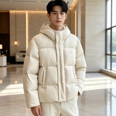Dior迪奥 2026秋冬新款连帽短款羽绒服✨ 热门明星私服上身款,低调简约,秋冬穿搭出镜率很高 甄选90新国标白鸭绒, Dior迪奥 2026秋冬新款连帽短款羽绒服✨ 热门明星私服上身款,低调简约,秋冬穿搭出镜率很高 甄选90新国标白鸭绒,