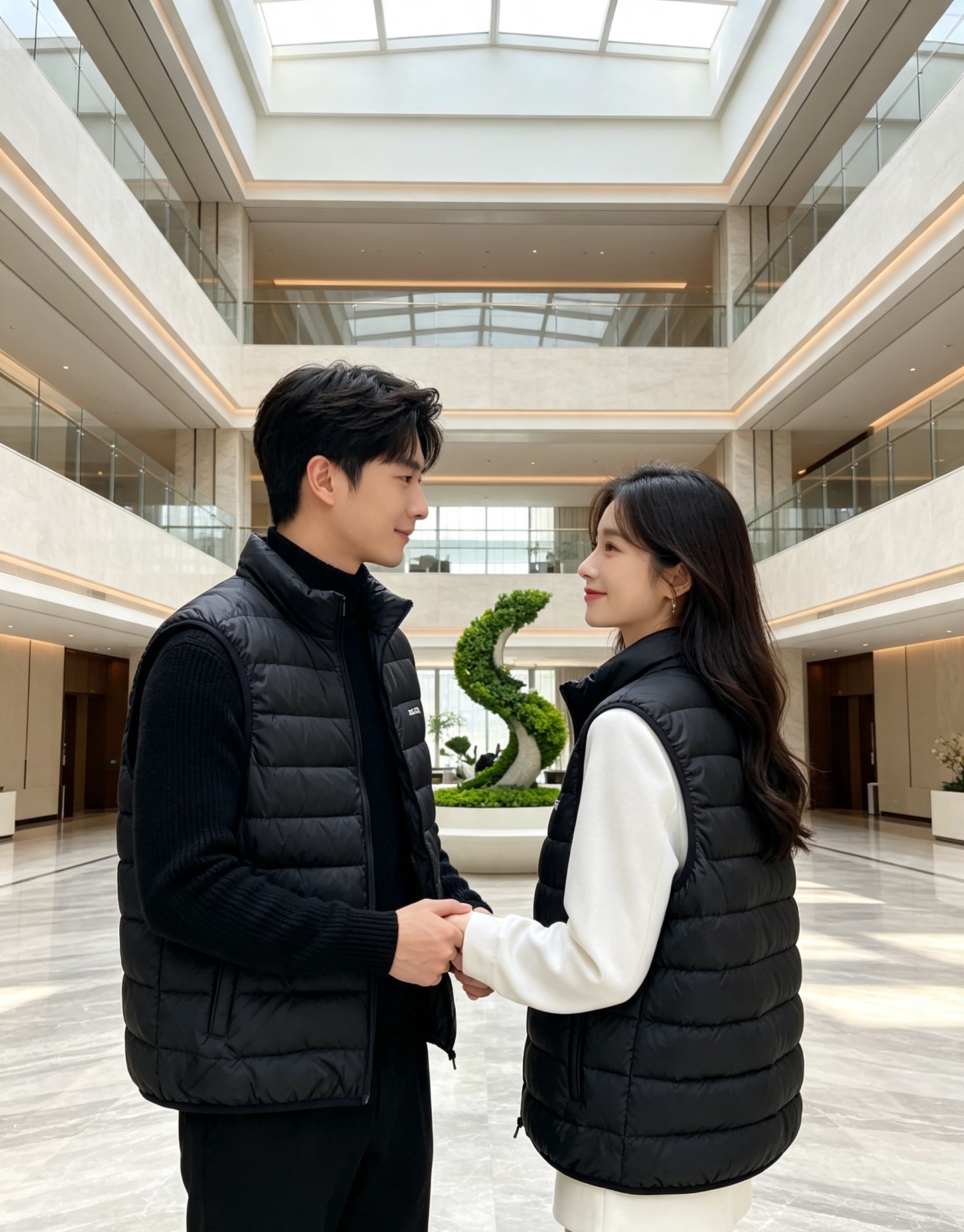 Moncler 蒙口 2026秋冬新款二合一可拆连帽羽绒服马甲 原版定制拉链五金,袖臂经典徽章标,胸前品牌字母印花 90 Moncler 蒙口 2026秋冬新款二合一可拆连帽羽绒服马甲 原版定制拉链五金,袖臂经典徽章标,胸前品牌字母印花 90