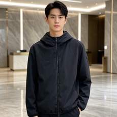 Moncler盟可睐 2026秋冬新款连帽轻薄羽绒服 原版定制拉链五金,袖臂低调暗纹徽章标,简约高级感 防风耐磨面料,9 Moncler盟可睐 2026秋冬新款连帽轻薄羽绒服 原版定制拉链五金,袖臂低调暗纹徽章标,简约高级感 防风耐磨面料,9