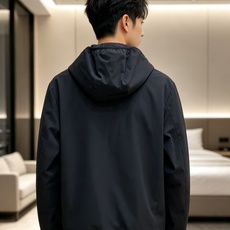 Moncler盟可睐 2026秋冬新款连帽轻薄羽绒服 原版定制拉链五金,袖臂低调暗纹徽章标,简约高级感 防风耐磨面料,9 Moncler盟可睐 2026秋冬新款连帽轻薄羽绒服 原版定制拉链五金,袖臂低调暗纹徽章标,简约高级感 防风耐磨面料,9