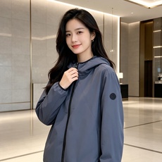 Moncler盟可睐 2026秋冬新款连帽轻薄羽绒服 原版定制拉链五金,袖臂低调暗纹徽章标,简约高级感 防风耐磨面料,9 Moncler盟可睐 2026秋冬新款连帽轻薄羽绒服 原版定制拉链五金,袖臂低调暗纹徽章标,简约高级感 防风耐磨面料,9