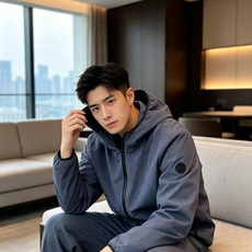 Moncler盟可睐 2026秋冬新款连帽轻薄羽绒服 原版定制拉链五金,袖臂低调暗纹徽章标,简约高级感 防风耐磨面料,9 Moncler盟可睐 2026秋冬新款连帽轻薄羽绒服 原版定制拉链五金,袖臂低调暗纹徽章标,简约高级感 防风耐磨面料,9