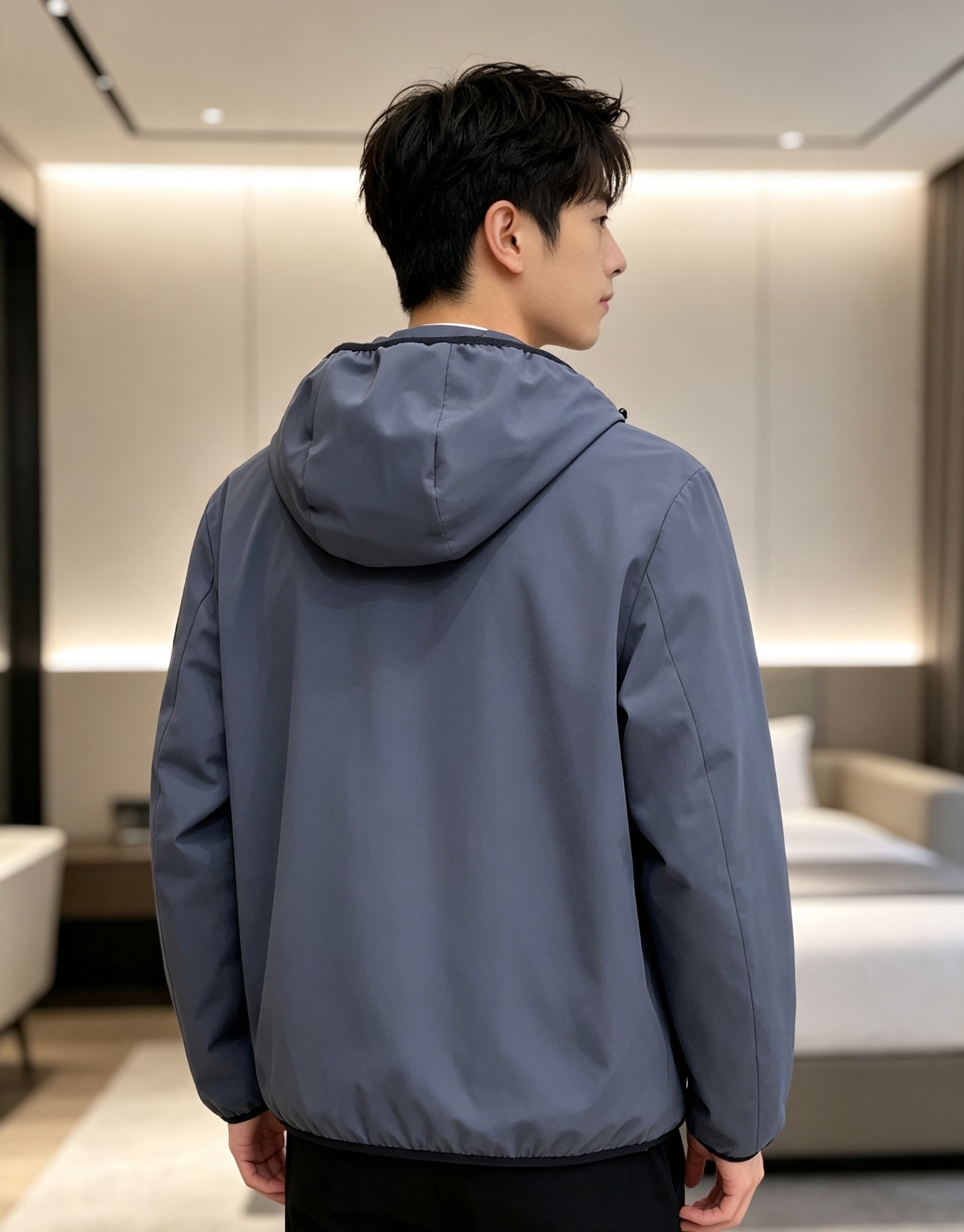 Moncler盟可睐 2026秋冬新款连帽轻薄羽绒服 原版定制拉链五金,袖臂低调暗纹徽章标,简约高级感 防风耐磨面料,9 Moncler盟可睐 2026秋冬新款连帽轻薄羽绒服 原版定制拉链五金,袖臂低调暗纹徽章标,简约高级感 防风耐磨面料,9