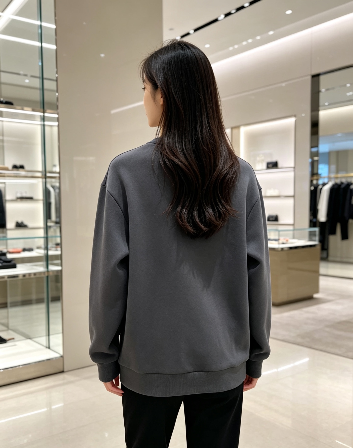 Moncler 蒙口 2026秋冬新款圆领空气层卫衣 经典品牌刺绣小logo，细节质感在线。采用空气层面料，挺括亲肤不易