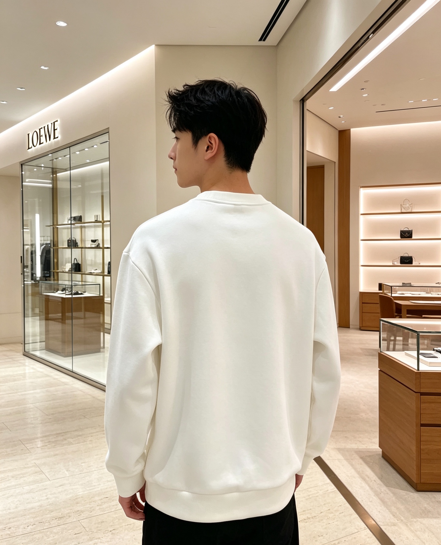 Loewe 罗意威 2026秋冬新款休闲圆领空气层卫衣 经典Anagram刺绣logo,艺术感十足。选用空气层面料,柔软 Loewe 罗意威 2026秋冬新款休闲圆领空气层卫衣 经典Anagram刺绣logo,艺术感十足。选用空气层面料,柔软