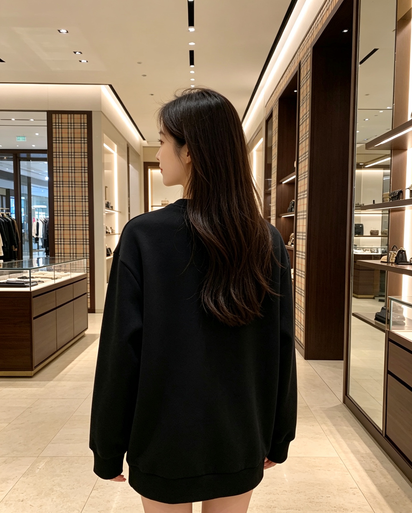 Burberry 巴宝莉 2026秋冬新款休闲圆领空气层卫衣 经典蓝色战马刺绣logo，辨识度十足。选用空气层面料，柔软