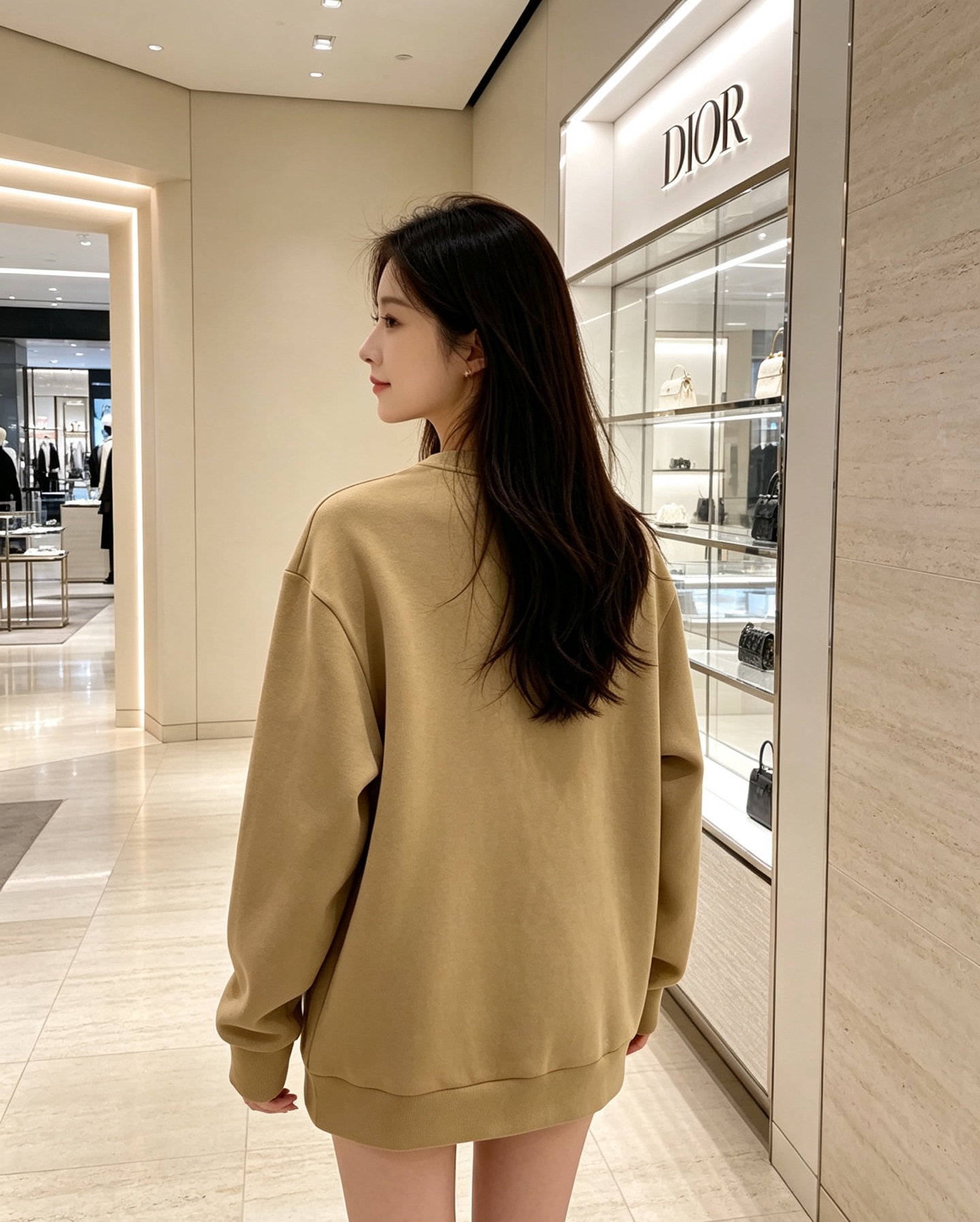 Dior 迪奥 2026秋冬新款休闲圆领空气层卫衣 经典同色CD刺绣logo，低调有质感。选用空气层面料，柔软有型不易变