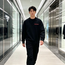 Prada 普拉达 2026秋冬新款休闲圆领空气层卫衣 标志性红色经典logo,辨识度高。采用空气层面料,柔软有型不易变 Prada 普拉达 2026秋冬新款休闲圆领空气层卫衣 标志性红色经典logo,辨识度高。采用空气层面料,柔软有型不易变