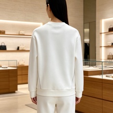 Loewe 罗意威 2026秋冬新款圆领空气层卫衣✨ 原版五金辅料全套到位,采用高密空气层面料,挺括有型不易变形。胸口经 Loewe 罗意威 2026秋冬新款圆领空气层卫衣✨ 原版五金辅料全套到位,采用高密空气层面料,挺括有型不易变形。胸口经
