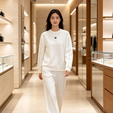 Loewe 罗意威 2026秋冬新款圆领空气层卫衣✨ 原版五金辅料全套到位,采用高密空气层面料,挺括有型不易变形。胸口经 Loewe 罗意威 2026秋冬新款圆领空气层卫衣✨ 原版五金辅料全套到位,采用高密空气层面料,挺括有型不易变形。胸口经
