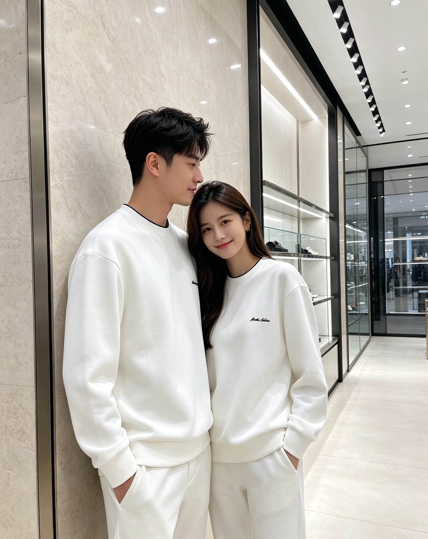 Moncler 蒙口 2026秋冬新款圆领空气层卫衣✨，原版五金辅料全套到位，采用高密空气层面料，挺括有型不易变形。领口