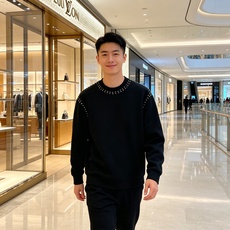 Louis Vuitton 路易威登 lv2026秋冬新款圆领空气层卫衣✨ 原版五金辅料全套到位,采用高密空气层面料,挺 Louis Vuitton 路易威登 lv2026秋冬新款圆领空气层卫衣✨ 原版五金辅料全套到位,采用高密空气层面料,挺