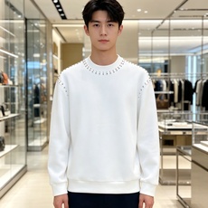 Louis Vuitton 路易威登 lv2026秋冬新款圆领空气层卫衣✨ 原版五金辅料全套到位,采用高密空气层面料,挺 Louis Vuitton 路易威登 lv2026秋冬新款圆领空气层卫衣✨ 原版五金辅料全套到位,采用高密空气层面料,挺