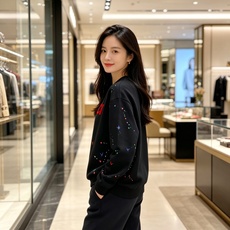 Gucci 古驰 2026秋冬新款圆领空气层卫衣✨原版辅料全套到位,采用高密空气层面料,挺括有型不易变形。胸前醒目红色品 Gucci 古驰 2026秋冬新款圆领空气层卫衣✨原版辅料全套到位,采用高密空气层面料,挺括有型不易变形。胸前醒目红色品