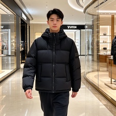 LV 2026秋冬爆款拼色老花羽绒服三色齐发 重磅分仓锁绒工艺,上身蓬松轻盈,完全不显臃肿 肩部暗纹老花拼接设计,低调有 LV 2026秋冬爆款拼色老花羽绒服三色齐发 重磅分仓锁绒工艺,上身蓬松轻盈,完全不显臃肿 肩部暗纹老花拼接设计,低调有