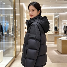 LV 2026秋冬爆款拼色老花羽绒服三色齐发 重磅分仓锁绒工艺,上身蓬松轻盈,完全不显臃肿 肩部暗纹老花拼接设计,低调有 LV 2026秋冬爆款拼色老花羽绒服三色齐发 重磅分仓锁绒工艺,上身蓬松轻盈,完全不显臃肿 肩部暗纹老花拼接设计,低调有