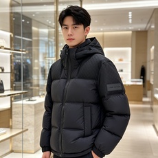 LV 2026秋冬爆款拼色老花羽绒服三色齐发 重磅分仓锁绒工艺,上身蓬松轻盈,完全不显臃肿 肩部暗纹老花拼接设计,低调有 LV 2026秋冬爆款拼色老花羽绒服三色齐发 重磅分仓锁绒工艺,上身蓬松轻盈,完全不显臃肿 肩部暗纹老花拼接设计,低调有
