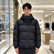 LV 2026秋冬爆款拼色老花羽绒服三色齐发 重磅分仓锁绒工艺,上身蓬松轻盈,完全不显臃肿 肩部暗纹老花拼接设计,低调有 LV 2026秋冬爆款拼色老花羽绒服三色齐发 重磅分仓锁绒工艺,上身蓬松轻盈,完全不显臃肿 肩部暗纹老花拼接设计,低调有