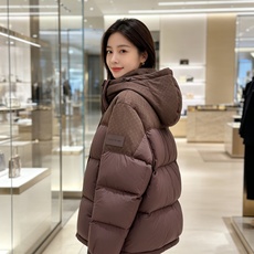 LV 2026秋冬爆款拼色老花羽绒服三色齐发 重磅分仓锁绒工艺,上身蓬松轻盈,完全不显臃肿 肩部暗纹老花拼接设计,低调有 LV 2026秋冬爆款拼色老花羽绒服三色齐发 重磅分仓锁绒工艺,上身蓬松轻盈,完全不显臃肿 肩部暗纹老花拼接设计,低调有