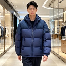 LV 2026秋冬爆款拼色老花羽绒服三色齐发 重磅分仓锁绒工艺,上身蓬松轻盈,完全不显臃肿 肩部暗纹老花拼接设计,低调有 LV 2026秋冬爆款拼色老花羽绒服三色齐发 重磅分仓锁绒工艺,上身蓬松轻盈,完全不显臃肿 肩部暗纹老花拼接设计,低调有