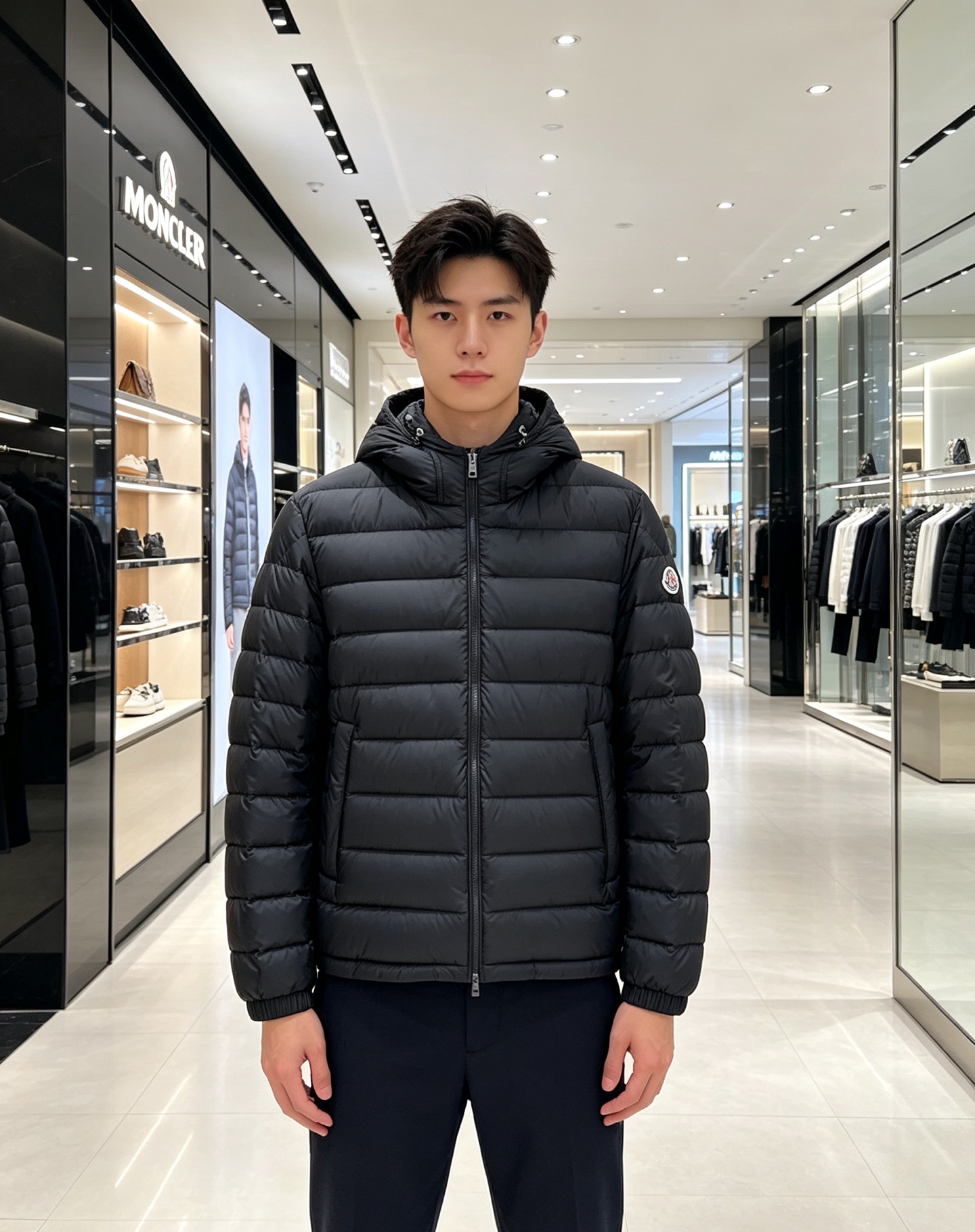 Moncler 蒙口 2026秋冬新款羽绒服重磅上新 甄选90新国标白鸭绒,高蓬松度,防寒性能出色 全套原版五金,拉链、 Moncler 蒙口 2026秋冬新款羽绒服重磅上新 甄选90新国标白鸭绒,高蓬松度,防寒性能出色 全套原版五金,拉链、