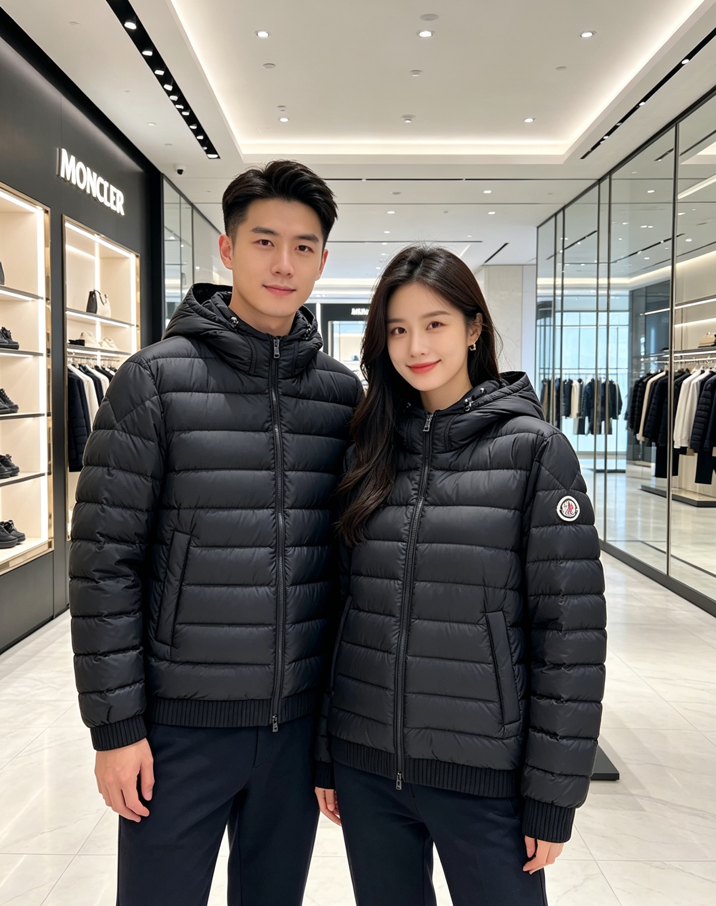 Moncler 蒙口 2026秋冬新款羽绒服重磅上新 甄选90新国标白鸭绒,高蓬松度,防寒性能出色 全套原版五金,拉链、 Moncler 蒙口 2026秋冬新款羽绒服重磅上新 甄选90新国标白鸭绒,高蓬松度,防寒性能出色 全套原版五金,拉链、