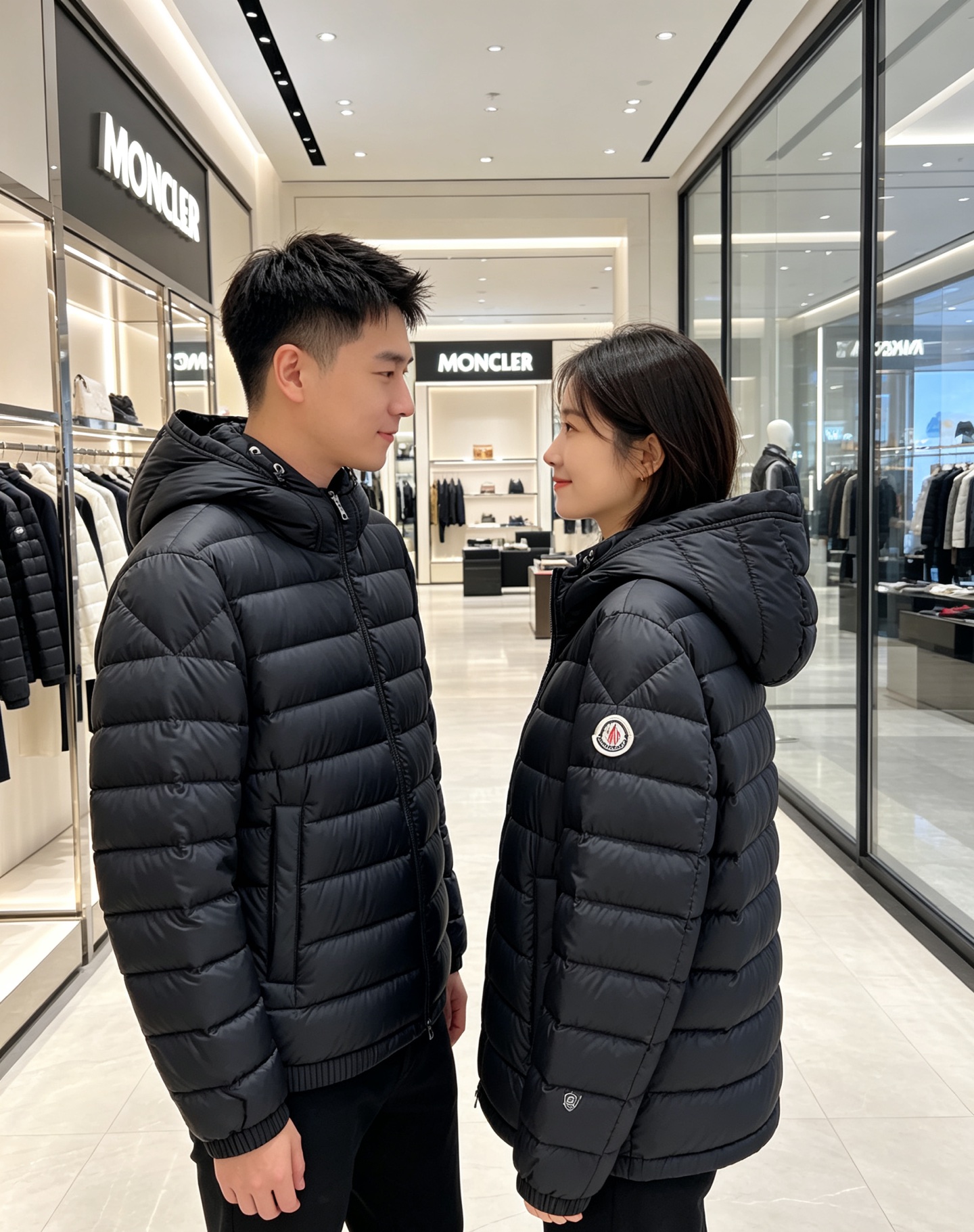Moncler 蒙口 2026秋冬新款羽绒服重磅上新 甄选90新国标白鸭绒,高蓬松度,防寒性能出色 全套原版五金,拉链、 Moncler 蒙口 2026秋冬新款羽绒服重磅上新 甄选90新国标白鸭绒,高蓬松度,防寒性能出色 全套原版五金,拉链、