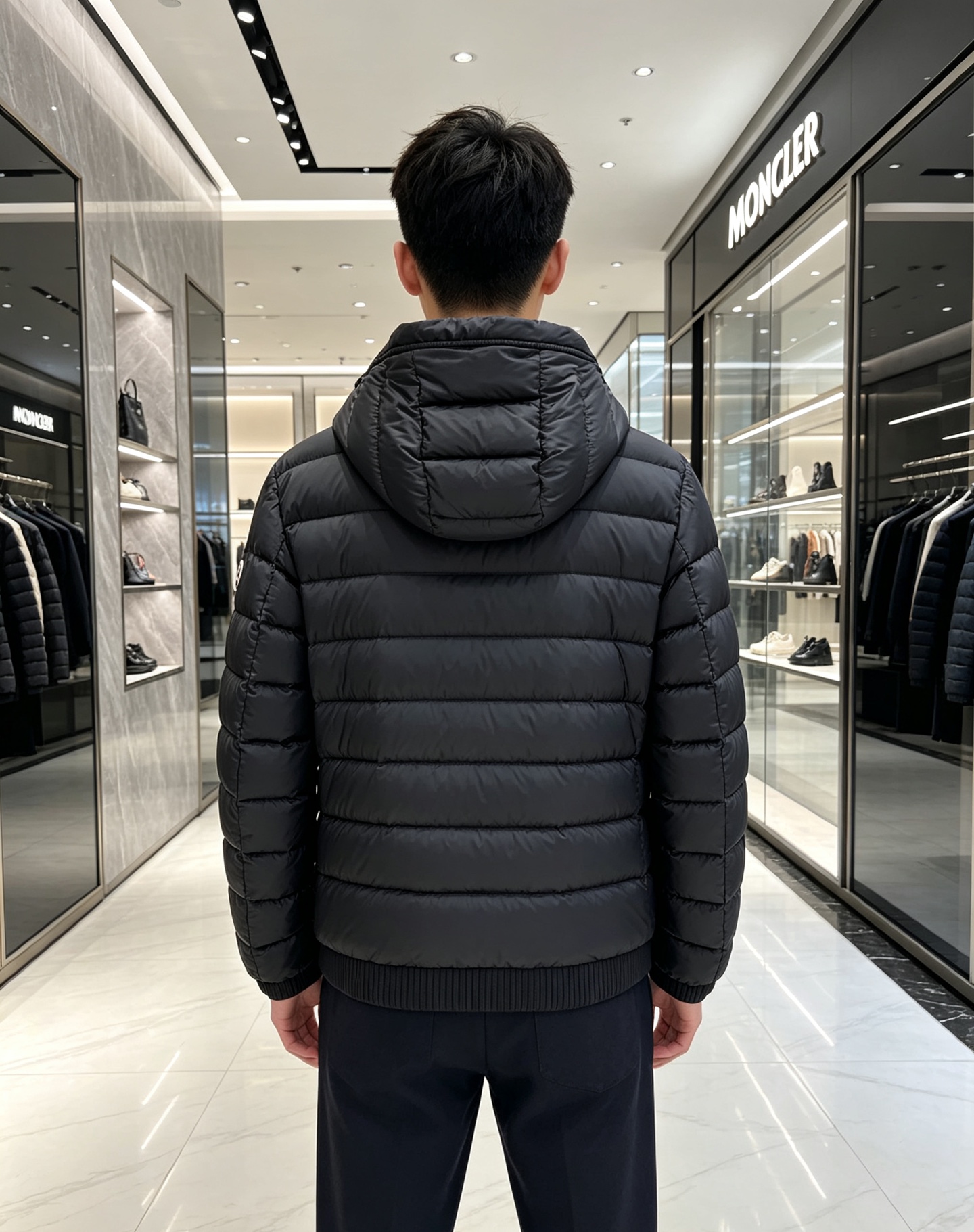 Moncler 蒙口 2026秋冬新款羽绒服重磅上新 甄选90新国标白鸭绒,高蓬松度,防寒性能出色 全套原版五金,拉链、 Moncler 蒙口 2026秋冬新款羽绒服重磅上新 甄选90新国标白鸭绒,高蓬松度,防寒性能出色 全套原版五金,拉链、