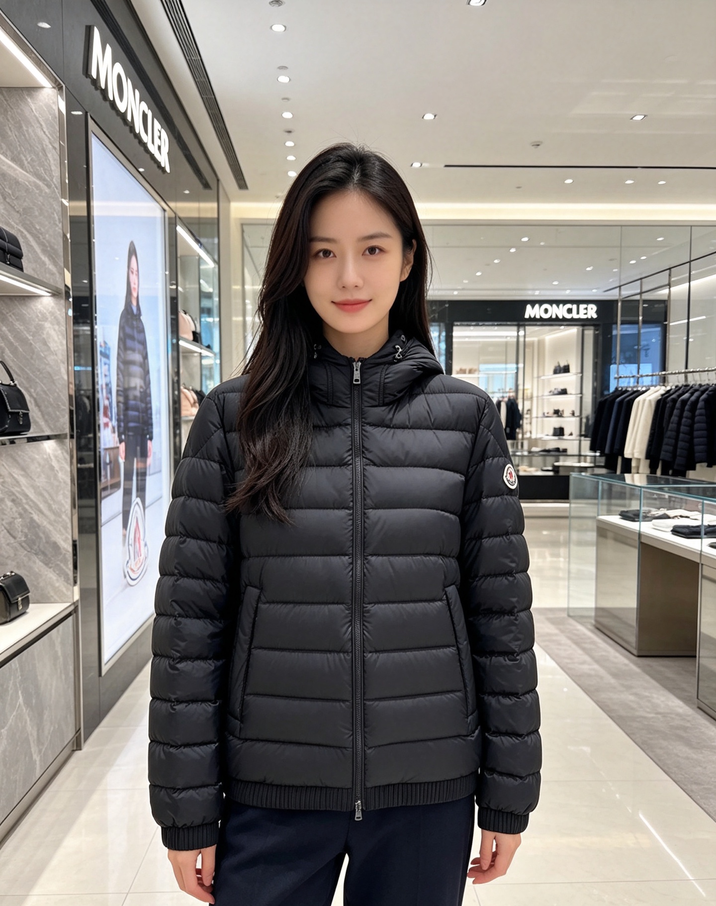 Moncler 蒙口 2026秋冬新款羽绒服重磅上新 甄选90新国标白鸭绒,高蓬松度,防寒性能出色 全套原版五金,拉链、 Moncler 蒙口 2026秋冬新款羽绒服重磅上新 甄选90新国标白鸭绒,高蓬松度,防寒性能出色 全套原版五金,拉链、