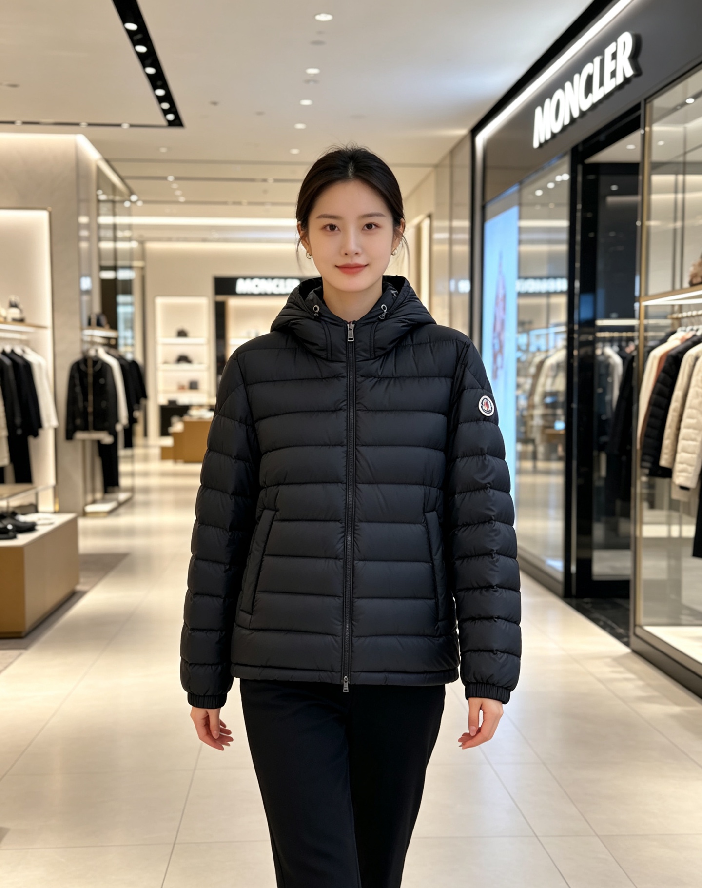 Moncler 蒙口 2026秋冬新款羽绒服重磅上新 甄选90新国标白鸭绒,高蓬松度,防寒性能出色 全套原版五金,拉链、 Moncler 蒙口 2026秋冬新款羽绒服重磅上新 甄选90新国标白鸭绒,高蓬松度,防寒性能出色 全套原版五金,拉链、