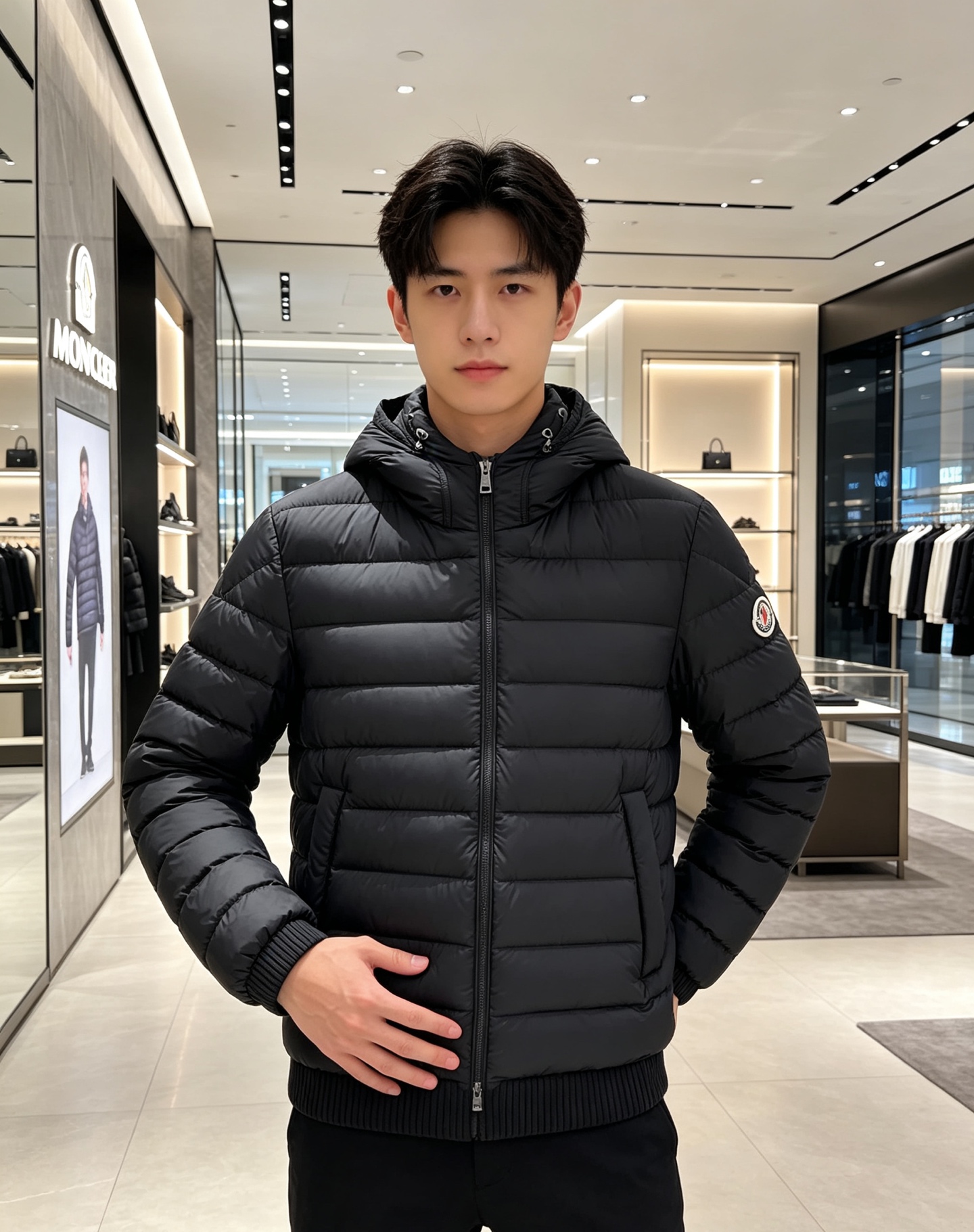 Moncler 蒙口 2026秋冬新款羽绒服重磅上新 甄选90新国标白鸭绒,高蓬松度,防寒性能出色 全套原版五金,拉链、 Moncler 蒙口 2026秋冬新款羽绒服重磅上新 甄选90新国标白鸭绒,高蓬松度,防寒性能出色 全套原版五金,拉链、