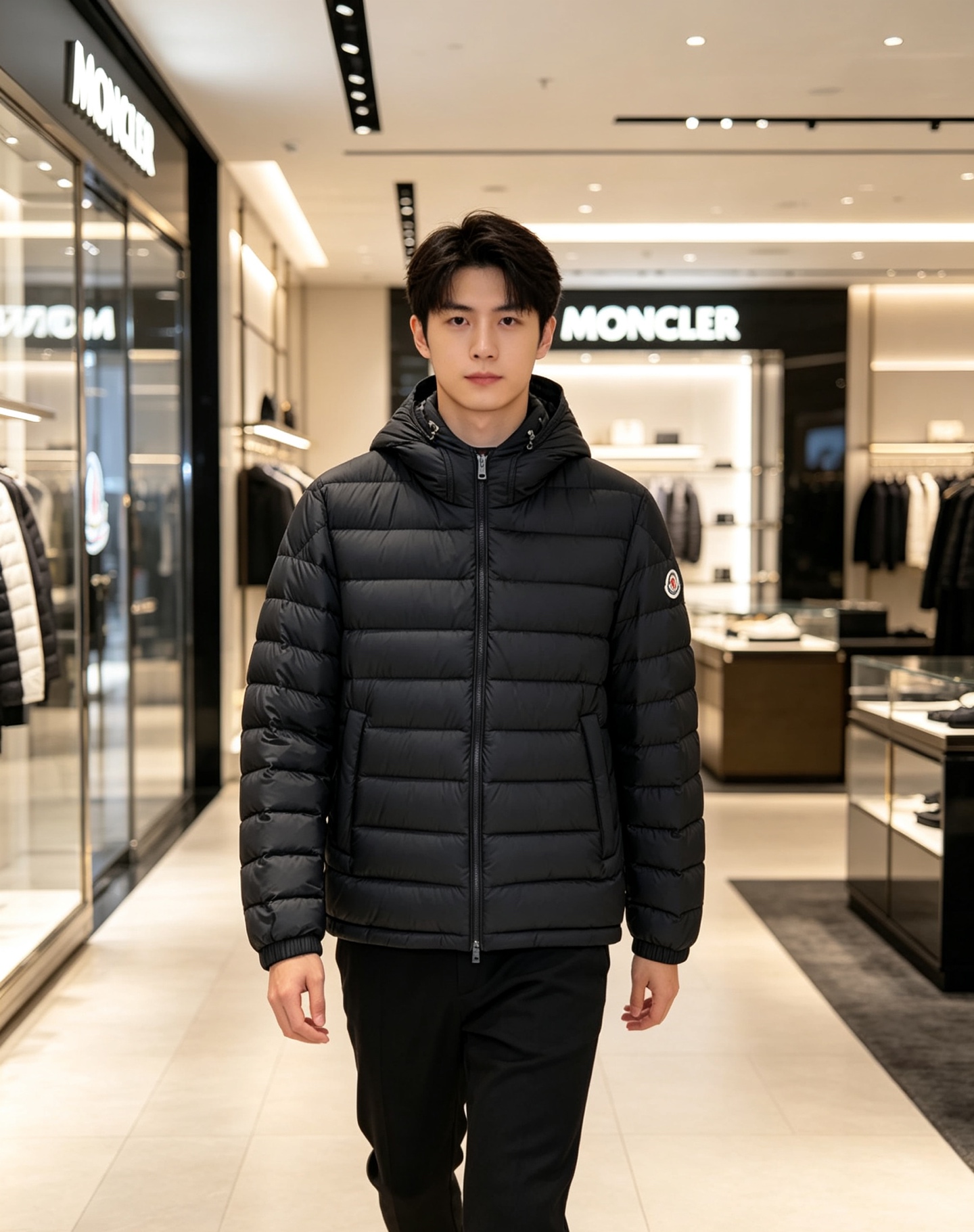 Moncler 蒙口 2026秋冬新款羽绒服重磅上新 甄选90新国标白鸭绒,高蓬松度,防寒性能出色 全套原版五金,拉链、 Moncler 蒙口 2026秋冬新款羽绒服重磅上新 甄选90新国标白鸭绒,高蓬松度,防寒性能出色 全套原版五金,拉链、