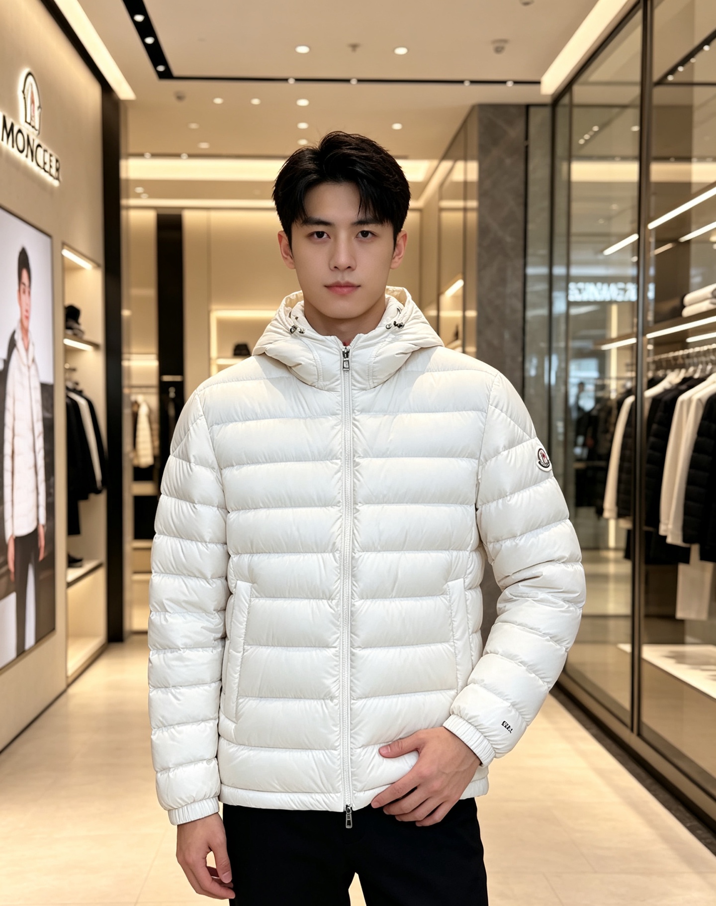 Moncler 蒙口 2026秋冬新款羽绒服重磅上新 甄选90新国标白鸭绒,高蓬松度,防寒性能出色 全套原版五金,拉链、 Moncler 蒙口 2026秋冬新款羽绒服重磅上新 甄选90新国标白鸭绒,高蓬松度,防寒性能出色 全套原版五金,拉链、