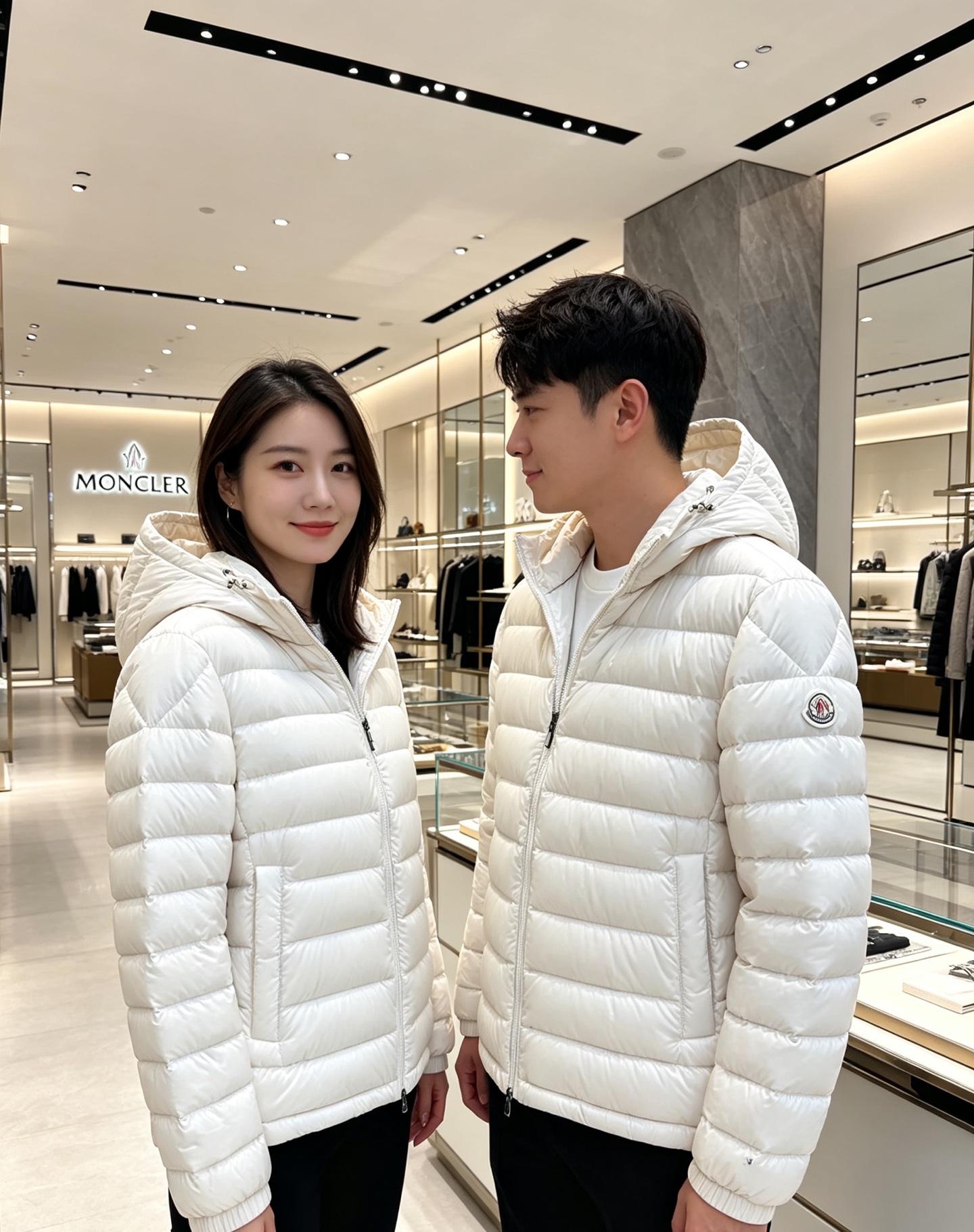 Moncler 蒙口 2026秋冬新款羽绒服重磅上新 甄选90新国标白鸭绒,高蓬松度,防寒性能出色 全套原版五金,拉链、 Moncler 蒙口 2026秋冬新款羽绒服重磅上新 甄选90新国标白鸭绒,高蓬松度,防寒性能出色 全套原版五金,拉链、