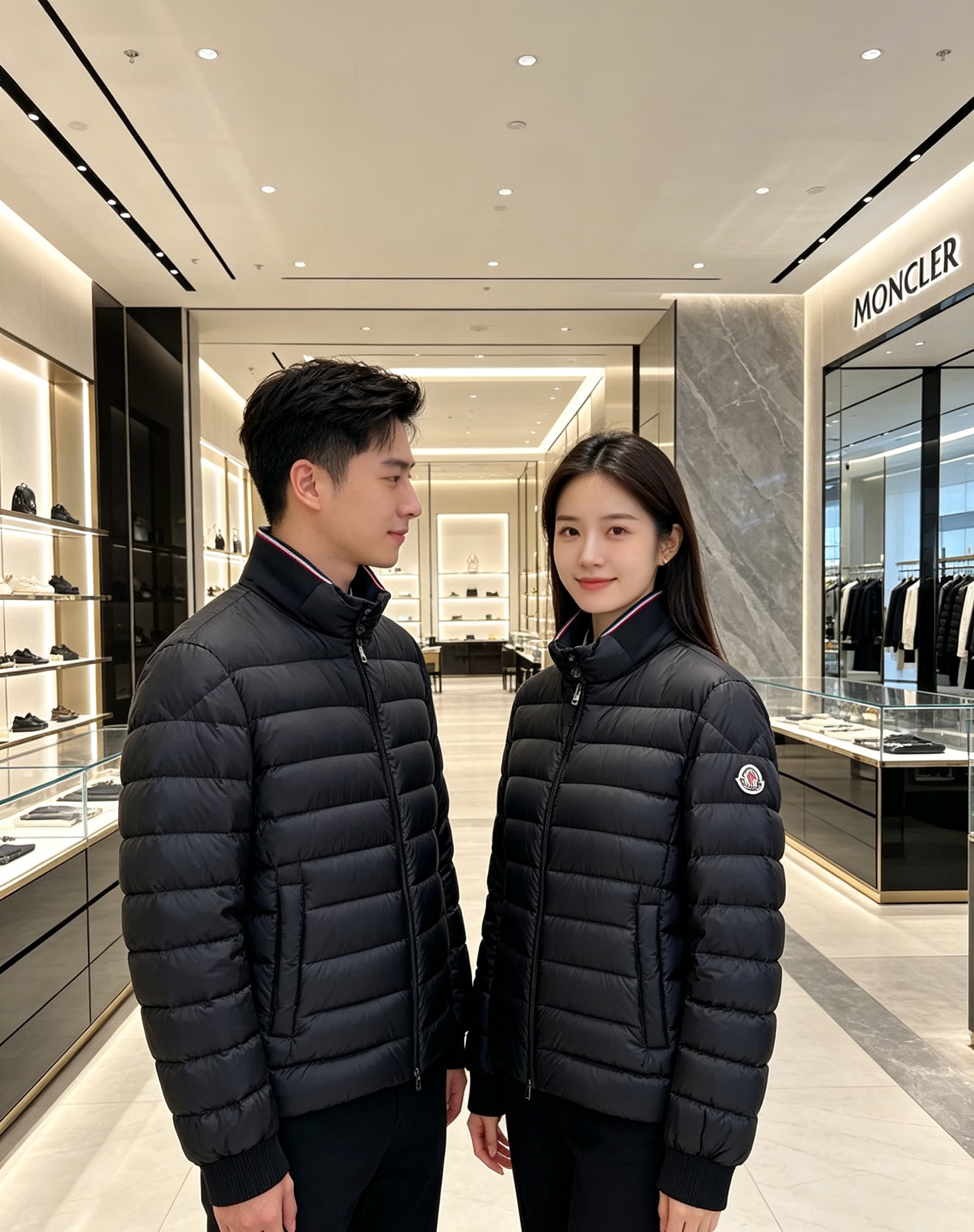Moncler 蒙口 2026秋冬新品|棒球领轻羽绒夹克 撞色织带领精致点缀,横格均匀锁绒 罗纹收口防风设计,轻便柔和 Moncler 蒙口 2026秋冬新品|棒球领轻羽绒夹克 撞色织带领精致点缀,横格均匀锁绒 罗纹收口防风设计,轻便柔和