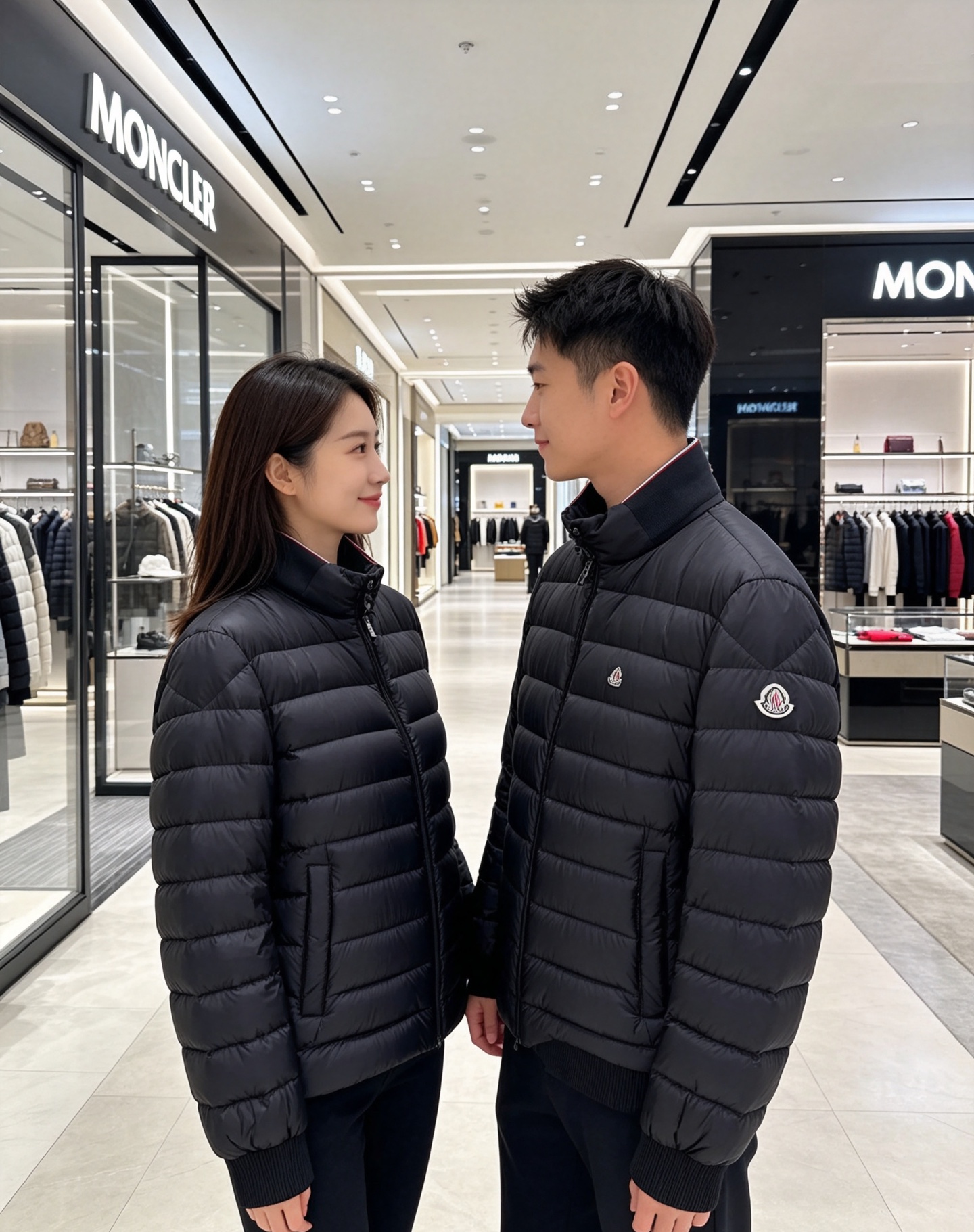 Moncler 蒙口 2026秋冬新品|棒球领轻羽绒夹克 撞色织带领精致点缀,横格均匀锁绒 罗纹收口防风设计,轻便柔和 Moncler 蒙口 2026秋冬新品|棒球领轻羽绒夹克 撞色织带领精致点缀,横格均匀锁绒 罗纹收口防风设计,轻便柔和