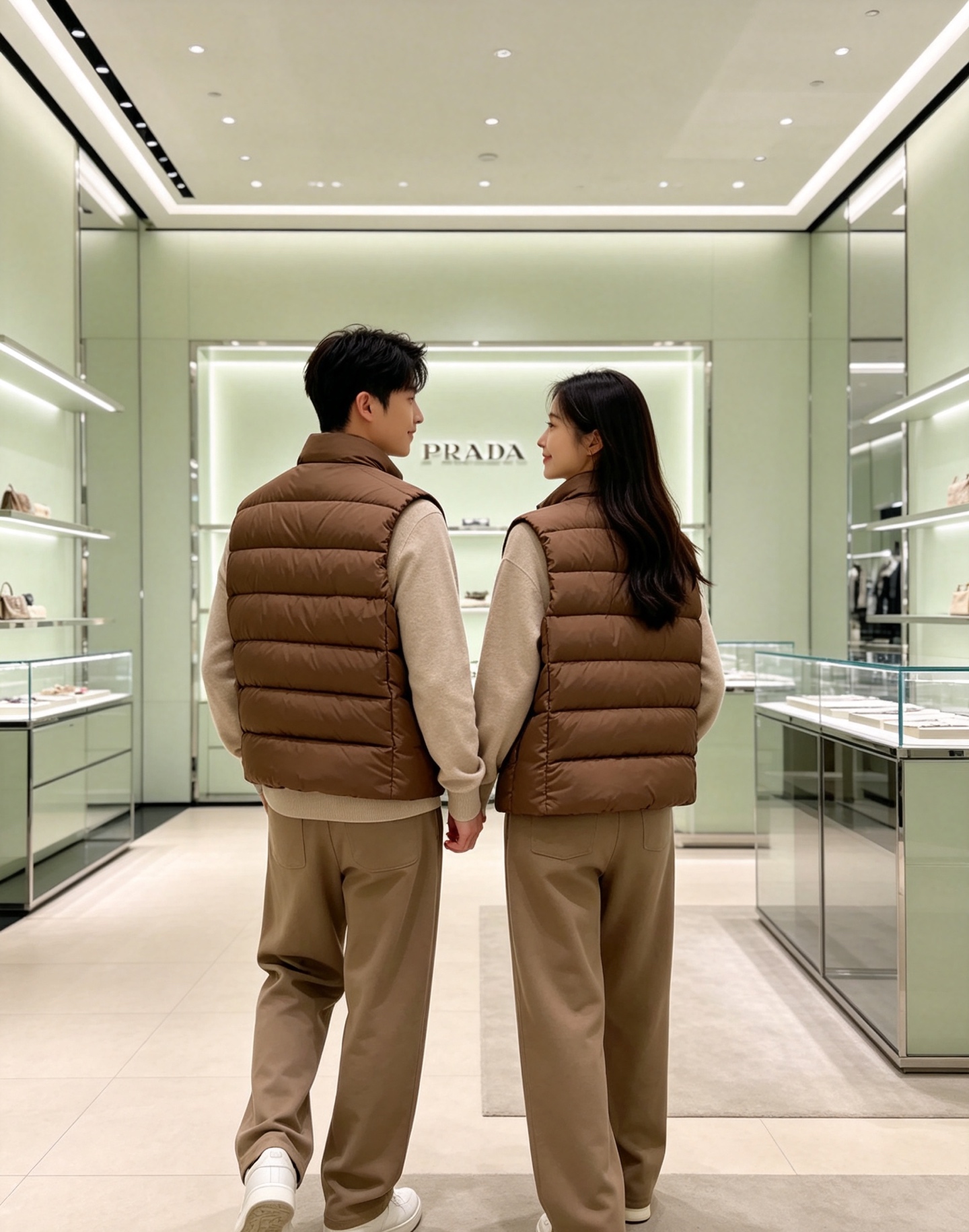 Prada 普拉达2026秋冬专柜同步新品发布,最新款羽绒马甲出货,全部原版购入,今年最新色,无论面料和辅料,真正做到了 Prada 普拉达2026秋冬专柜同步新品发布,最新款羽绒马甲出货,全部原版购入,今年最新色,无论面料和辅料,真正做到了