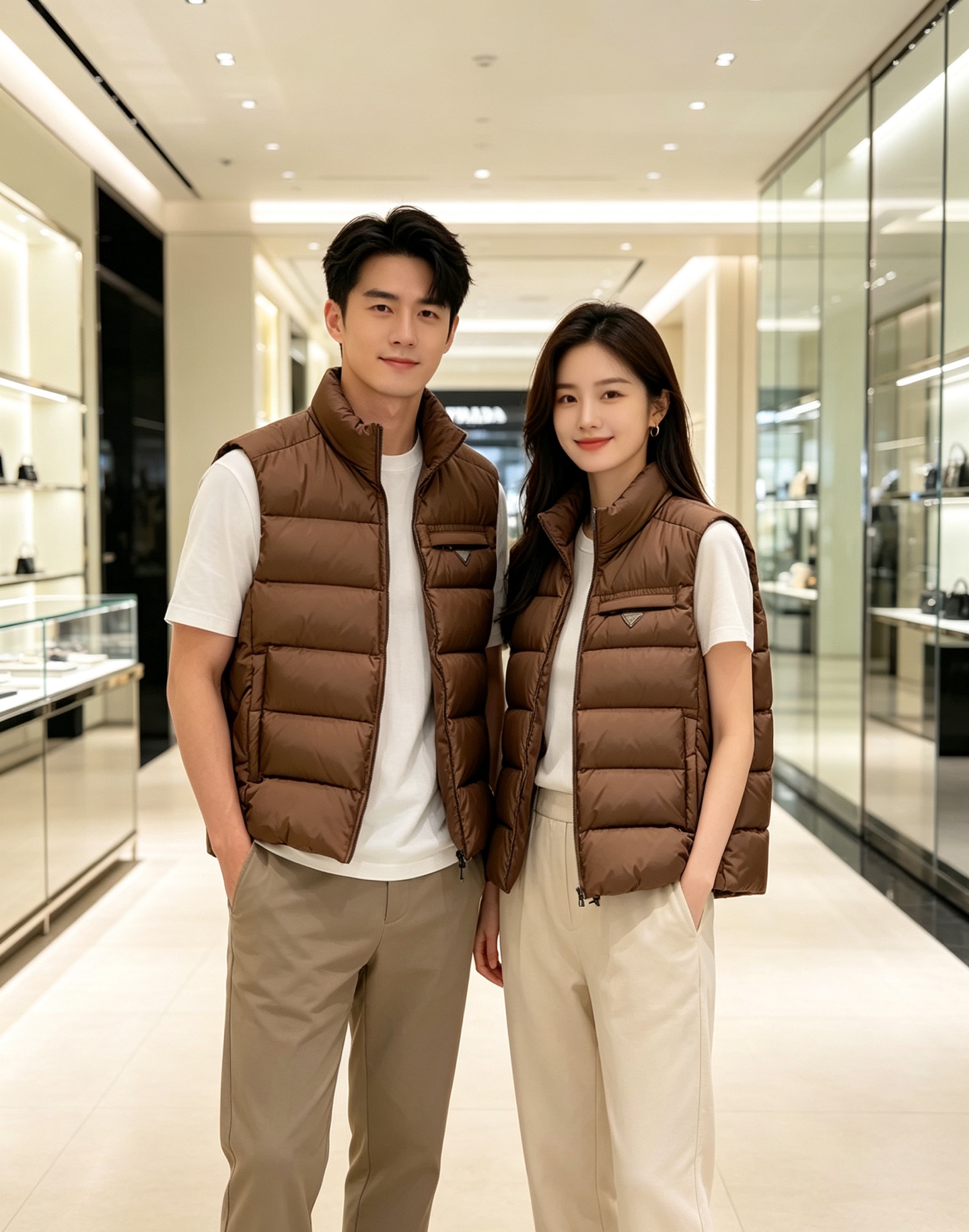 Prada 普拉达2026秋冬专柜同步新品发布,最新款羽绒马甲出货,全部原版购入,今年最新色,无论面料和辅料,真正做到了 Prada 普拉达2026秋冬专柜同步新品发布,最新款羽绒马甲出货,全部原版购入,今年最新色,无论面料和辅料,真正做到了