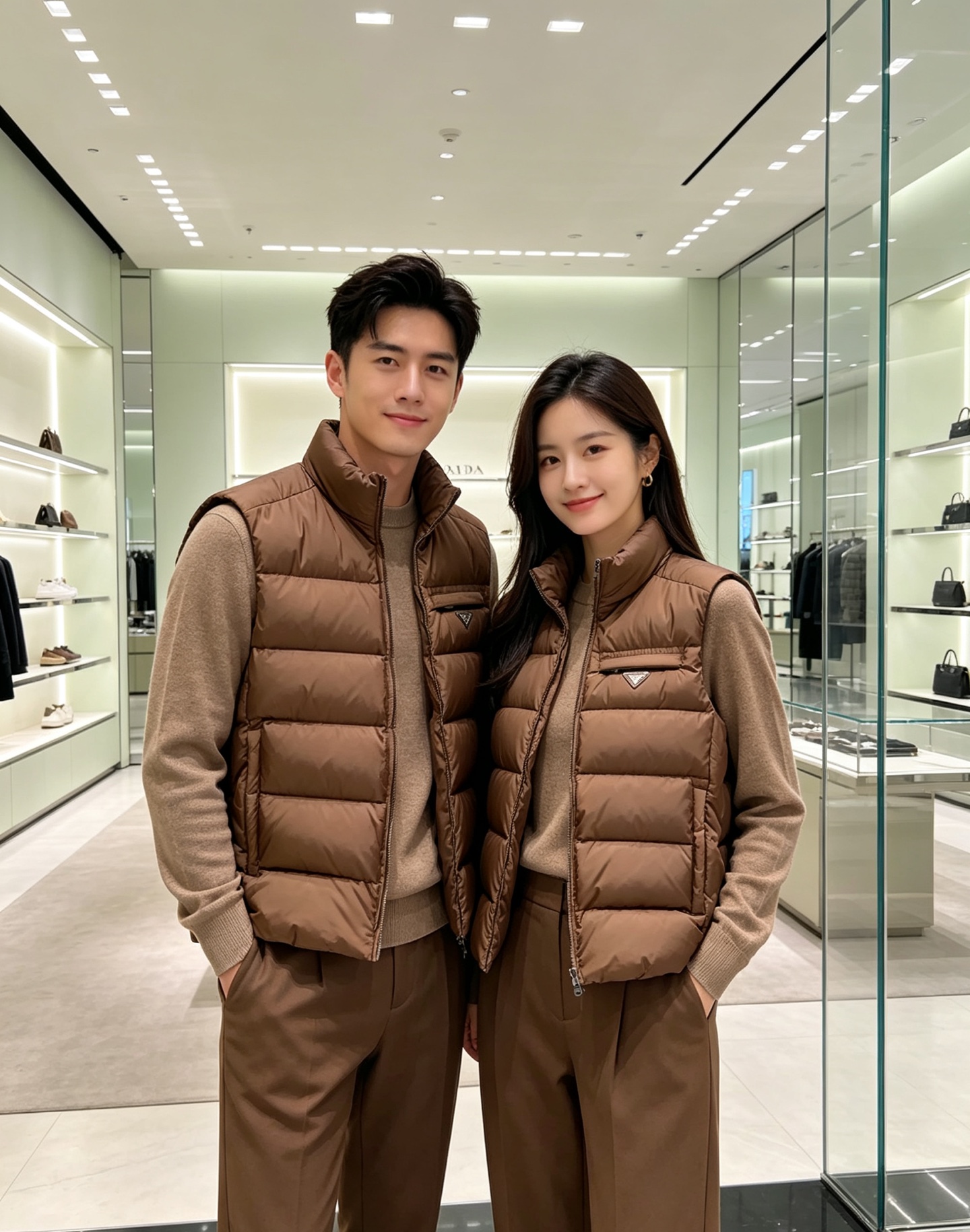 Prada 普拉达2026秋冬专柜同步新品发布,最新款羽绒马甲出货,全部原版购入,今年最新色,无论面料和辅料,真正做到了 Prada 普拉达2026秋冬专柜同步新品发布,最新款羽绒马甲出货,全部原版购入,今年最新色,无论面料和辅料,真正做到了