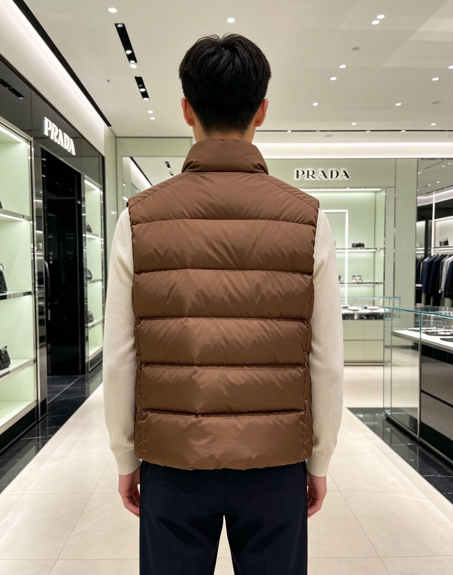 Prada 普拉达2026秋冬专柜同步新品发布,最新款羽绒马甲出货,全部原版购入,今年最新色,无论面料和辅料,真正做到了 Prada 普拉达2026秋冬专柜同步新品发布,最新款羽绒马甲出货,全部原版购入,今年最新色,无论面料和辅料,真正做到了