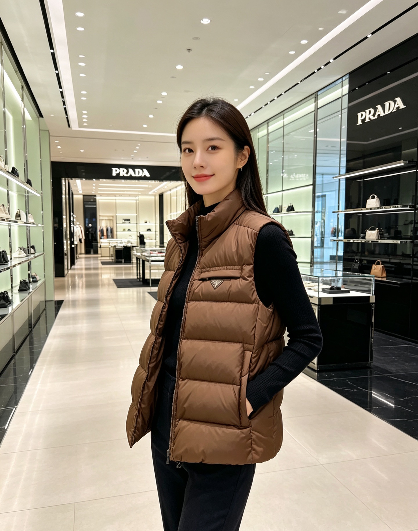 Prada 普拉达2026秋冬专柜同步新品发布,最新款羽绒马甲出货,全部原版购入,今年最新色,无论面料和辅料,真正做到了 Prada 普拉达2026秋冬专柜同步新品发布,最新款羽绒马甲出货,全部原版购入,今年最新色,无论面料和辅料,真正做到了