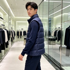 Prada 普拉达2026秋冬专柜同步新品发布,最新款羽绒马甲出货,全部原版购入,今年最新色,无论面料和辅料,真正做到了 Prada 普拉达2026秋冬专柜同步新品发布,最新款羽绒马甲出货,全部原版购入,今年最新色,无论面料和辅料,真正做到了