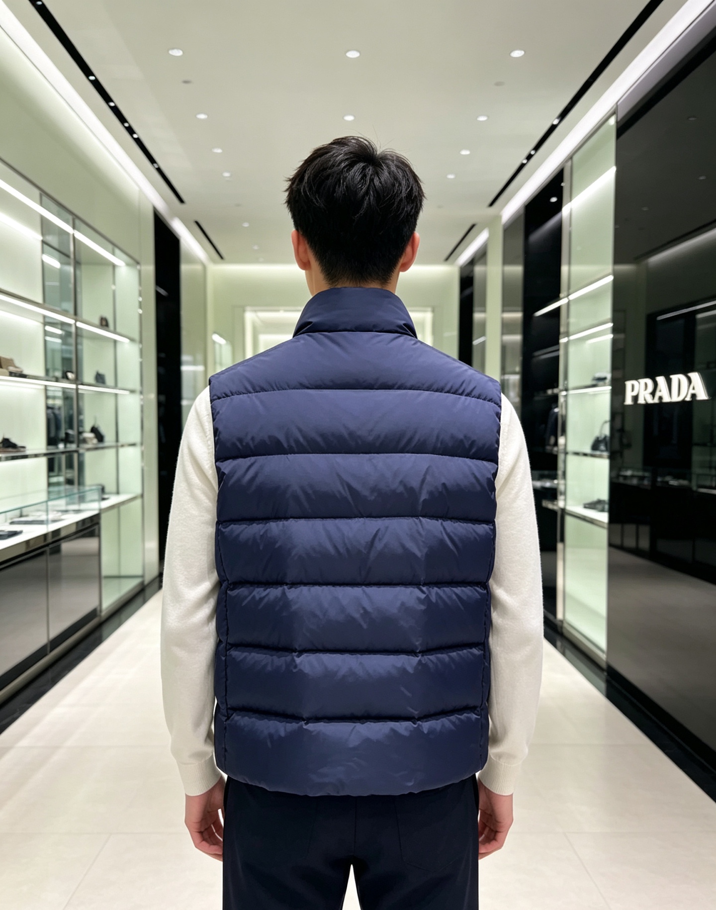 Prada 普拉达2026秋冬专柜同步新品发布,最新款羽绒马甲出货,全部原版购入,今年最新色,无论面料和辅料,真正做到了 Prada 普拉达2026秋冬专柜同步新品发布,最新款羽绒马甲出货,全部原版购入,今年最新色,无论面料和辅料,真正做到了