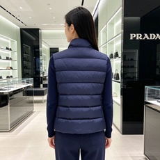 Prada 普拉达2026秋冬专柜同步新品发布,最新款羽绒马甲出货,全部原版购入,今年最新色,无论面料和辅料,真正做到了 Prada 普拉达2026秋冬专柜同步新品发布,最新款羽绒马甲出货,全部原版购入,今年最新色,无论面料和辅料,真正做到了