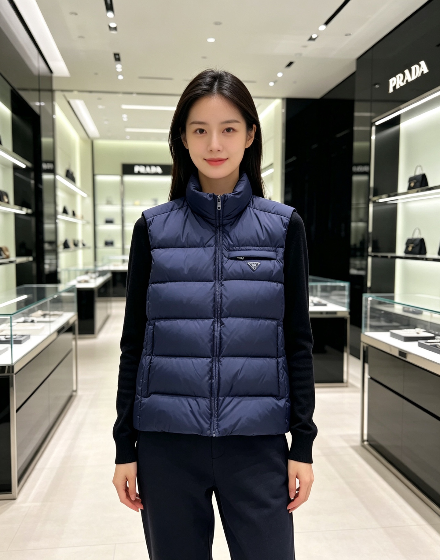 Prada 普拉达2026秋冬专柜同步新品发布,最新款羽绒马甲出货,全部原版购入,今年最新色,无论面料和辅料,真正做到了 Prada 普拉达2026秋冬专柜同步新品发布,最新款羽绒马甲出货,全部原版购入,今年最新色,无论面料和辅料,真正做到了