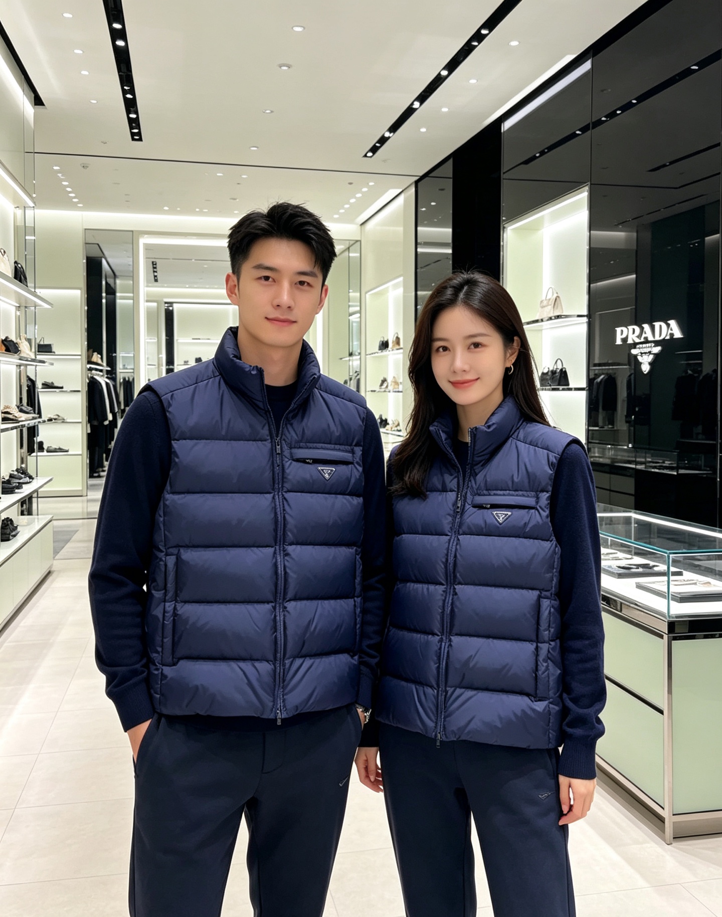 Prada 普拉达2026秋冬专柜同步新品发布,最新款羽绒马甲出货,全部原版购入,今年最新色,无论面料和辅料,真正做到了 Prada 普拉达2026秋冬专柜同步新品发布,最新款羽绒马甲出货,全部原版购入,今年最新色,无论面料和辅料,真正做到了