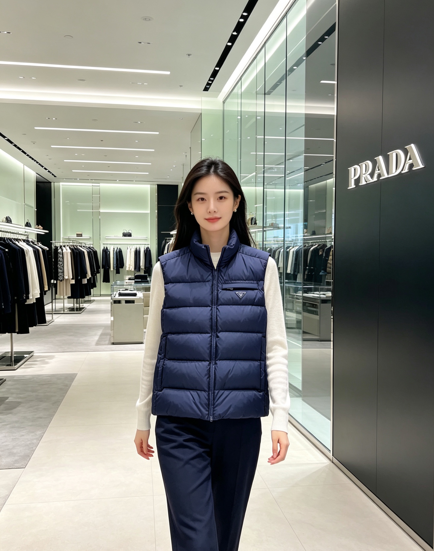 Prada 普拉达2026秋冬专柜同步新品发布,最新款羽绒马甲出货,全部原版购入,今年最新色,无论面料和辅料,真正做到了 Prada 普拉达2026秋冬专柜同步新品发布,最新款羽绒马甲出货,全部原版购入,今年最新色,无论面料和辅料,真正做到了
